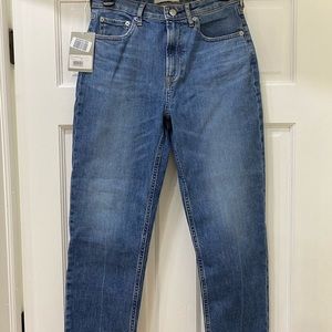 Everlane Super-Straight Jean Ankle - Size 28
